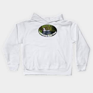 Tamolitch Falls- Blue Pool Oregon Kids Hoodie